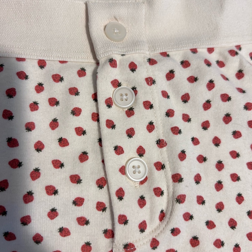 Brandy Melville strawberry shorts